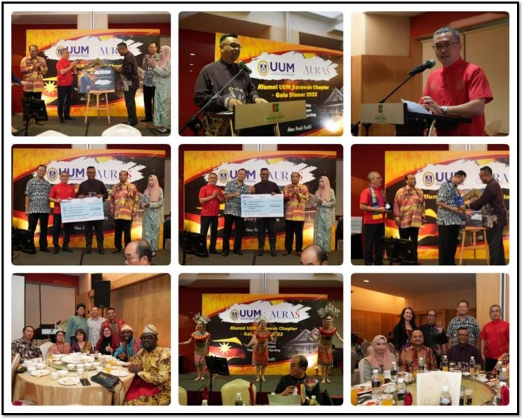 ALUMNI SARAWAK BANTU PELAJAR UUM