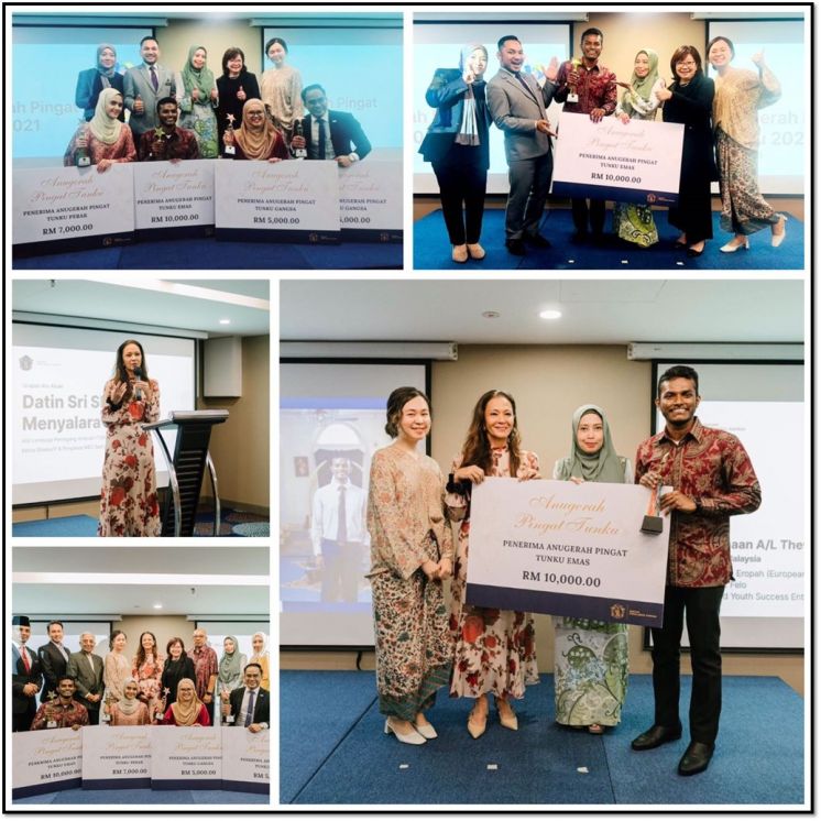 YAYASAN TUNKU ABDUL RAHMAN IKTIRAF ALUMNI UUM