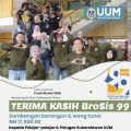 PKPD UUM: PERSATUAN ALUMNI BROSIS 99 UUM SUMBANG PERALTAN PERLINDUNGAN DIR