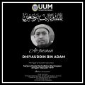 DHIYAUDDIN BIN ADAM