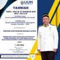 Tahniah atas pengurniaan BINTANG AHLI MANGKU NEGARA (A.M.N) sempena SAMBUTAN ULANG TAHUN HARI KEPUTERAAN RASMI KEBAWAH DULI YANG MAHA MULIA SERI PADUKA BAGINDA YANG DI-PERTUAN AGONG