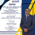 Tahniah atas pelantikan sebagai KETUA PENGARAH LEMBAGA KEMAJUAN IKAN MALAYSIA (LKIM)