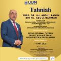 Tahniah atas pelantikan sebagai KETUA PEGAWAI OPERASI MAJLIS AGAMA ISLAM NEGERI KEDAH DARUL AMAN