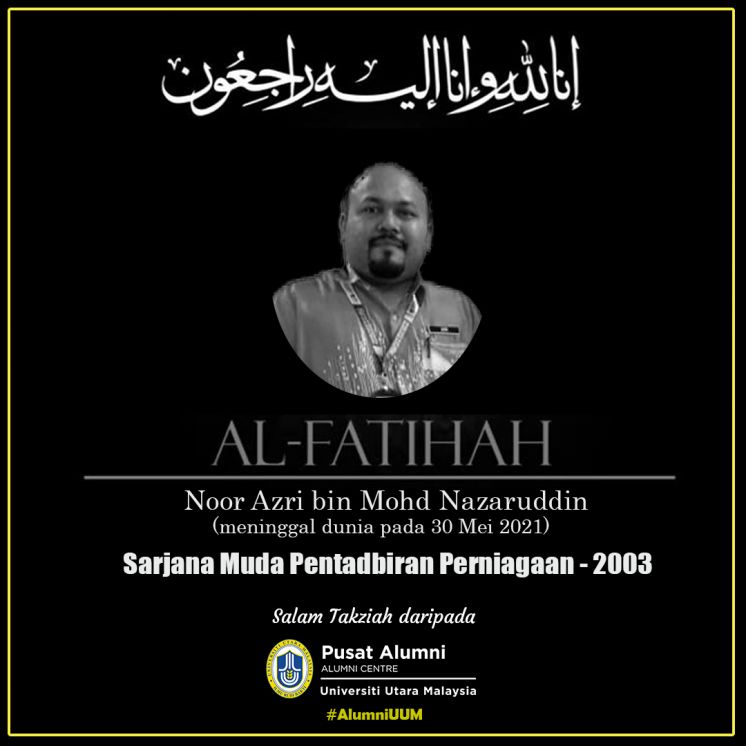 NOOR AZRI BIN MOHD NAZARUDDIN