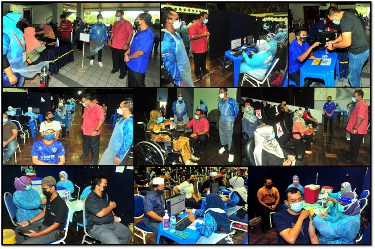 15,271 TERIMA VAKSIN DI PPV 'OUTREACH' IPT UUM