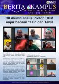 30 ALUMNI INASIS PROTON UUM ANJUR BACAAN YASSIN DAN TAHLIL