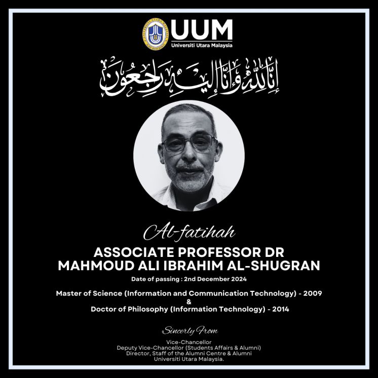 ASSOCIATE PROFESSOR DR MAHMOUD ALI IBRAHIM AL-SHUGRAN