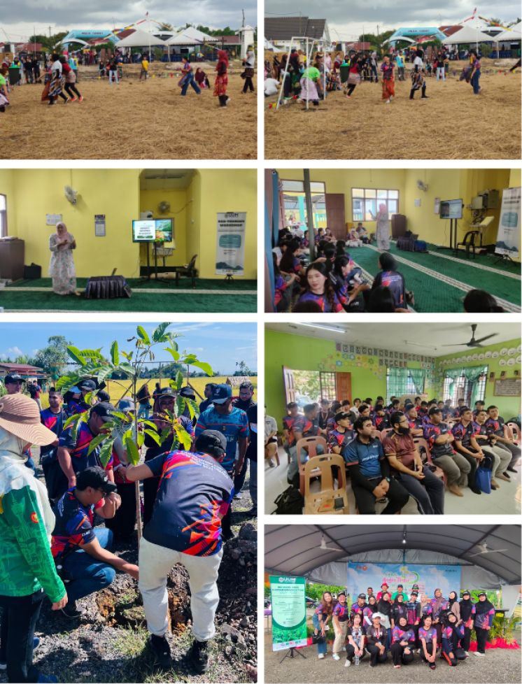 Program University Social Responsibility (USR): Kelestarian Hijau dan Pemindahan Ilmu dari Universiti kepada Komuniti