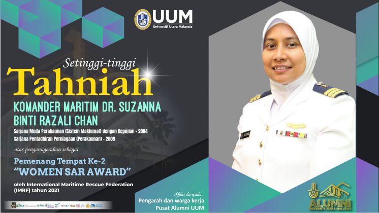 ALUMNI UUM IKON WANITA DUNIA BIDANG CARILAMAT