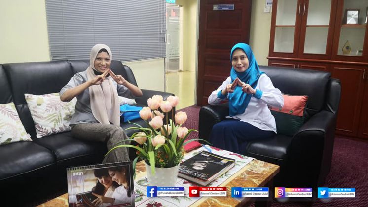 DISKUSI BERSAMA PENGARAH PUSAT BUDAYA