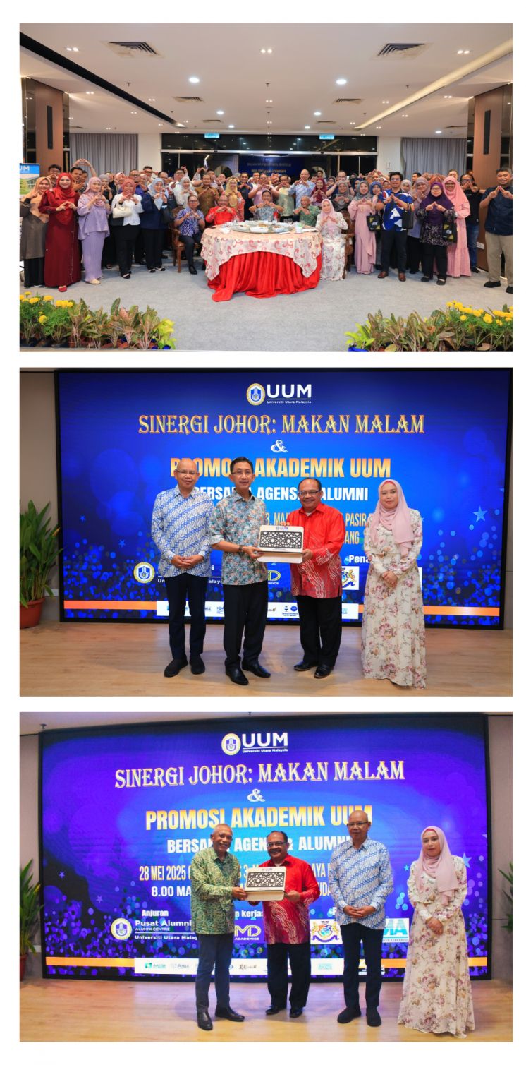 Alumni UUM Perkukuh Jalinan Strategik di Program Sinergi Johor