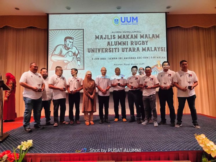 ALUMNI HOMECOMING: MAJLIS MAKAN MALAM ALUMNI RUGBY UUM
