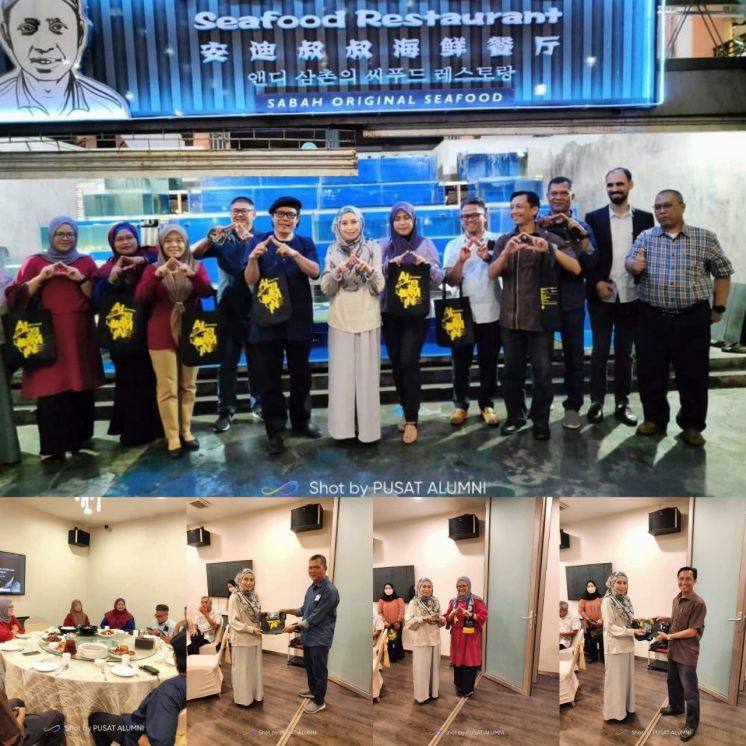 MAKAN MALAM SANTAI BERSAMA ALUMNI UUM @ KOTA KINABALU, SABAH