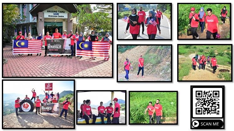 ALUMNI UUM JELAJAH MERDEKA @ BUKIT BUNGA RAYA