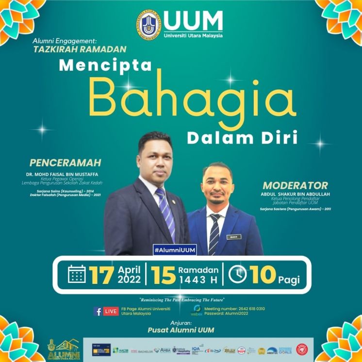 ALUMNI ENGAGEMENT: MENCIPTA BAHAGIA DALAM DIRI