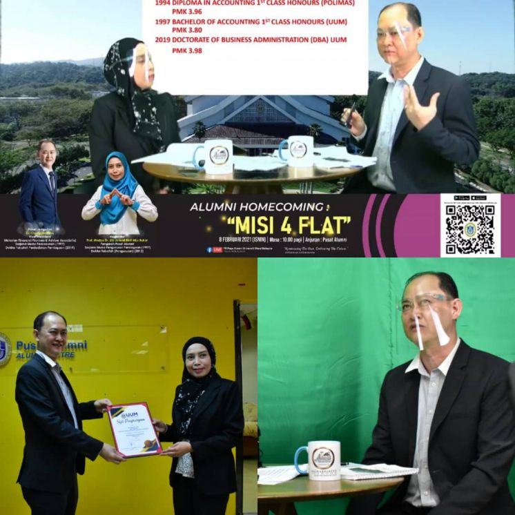 ALUMNI HOMECOMING: MISI 4 FLAT