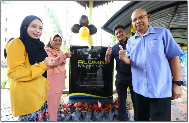 &lsquo;ALUMNI WALK OF FAME&rsquo; PAMER PENCAPAIAN ALUMNI BERJAYA