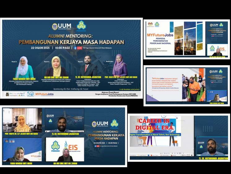 ALUMNI MENTORING: PEMBANGUNAN KERJAYA MASA HADAPAN