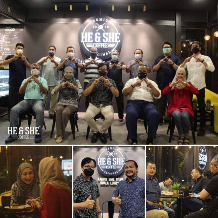 SESI MENGOPI BERSAMA ALUMNI UNIVERSITI UTARA MALAYSIA (UUM)