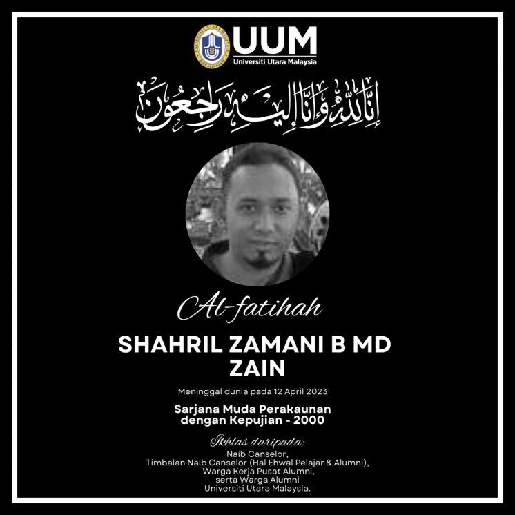 SHAHRIL ZAMANI B MD ZAIN