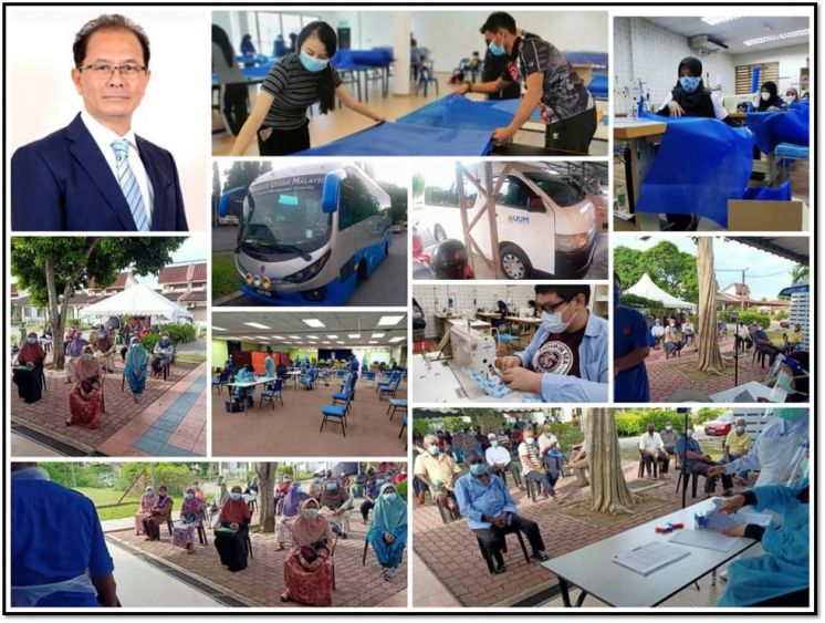 UUM SAMA-SAMA PERANGI COVID-19, BANTU BARISAN HADAPAN NEGARA