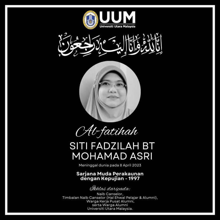 SITI FADZILAH BT MOHAMAD ASRI