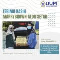 PKPD UUM: MARRYBROWN CAWANGAN ALOR SETAR TAJA MAKAN TENGAHARI PETUGAS KARELAWAN UUM