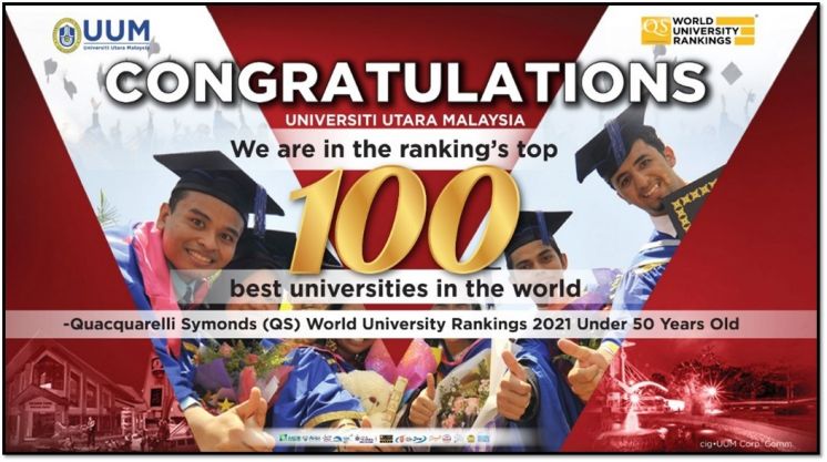 TAHUN 2020, TAHUN BERTUAH UUM MELONJAK DALAM RANKING DUNIA